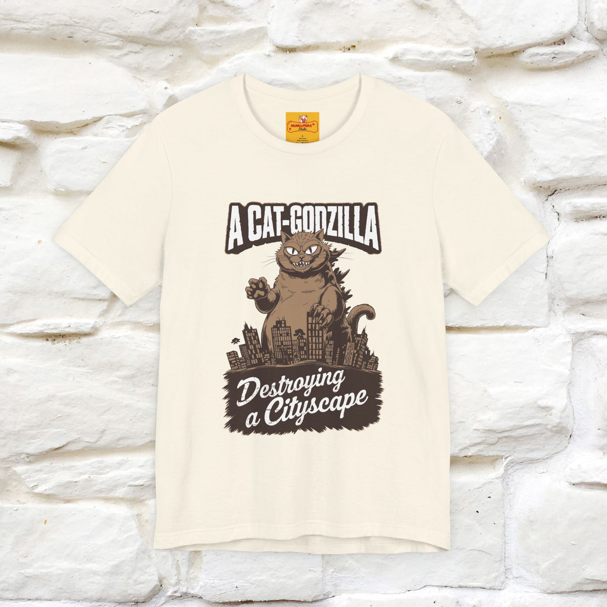 ''A Cat-Godzilla ''| CatT-Shirt | Nunu&Miao Studio