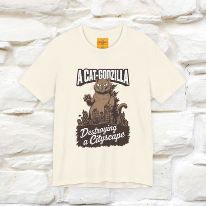 ''A Cat-Godzilla ''| CatT-Shirt | Nunu&Miao Studio