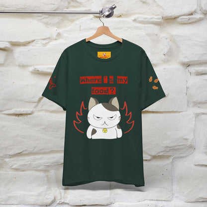 ''Where Is My ....?"  Cat T-shirt| Nunu&Miao Studio - Nunu&Miao Studio