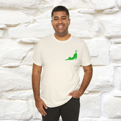 "Take a Deep Breath & Try All Over Again" Cat T-Shirt| Front & Back Design | Nunu&Miao Studio - Nunu&Miao Studio