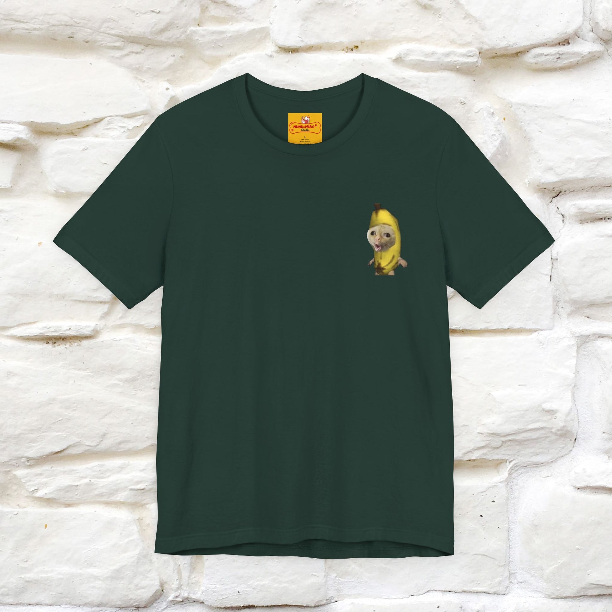 "I Hate My Job ... Oh Please" Funny Cat T-shirt |Nunu&Miao Studio - Nunu&Miao Studio