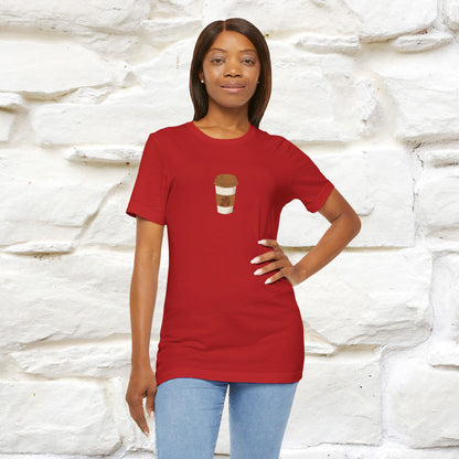 "Where Is My Coffe?" Cat T-Shirt | Front & Back Design | Nunu&Miao Studio