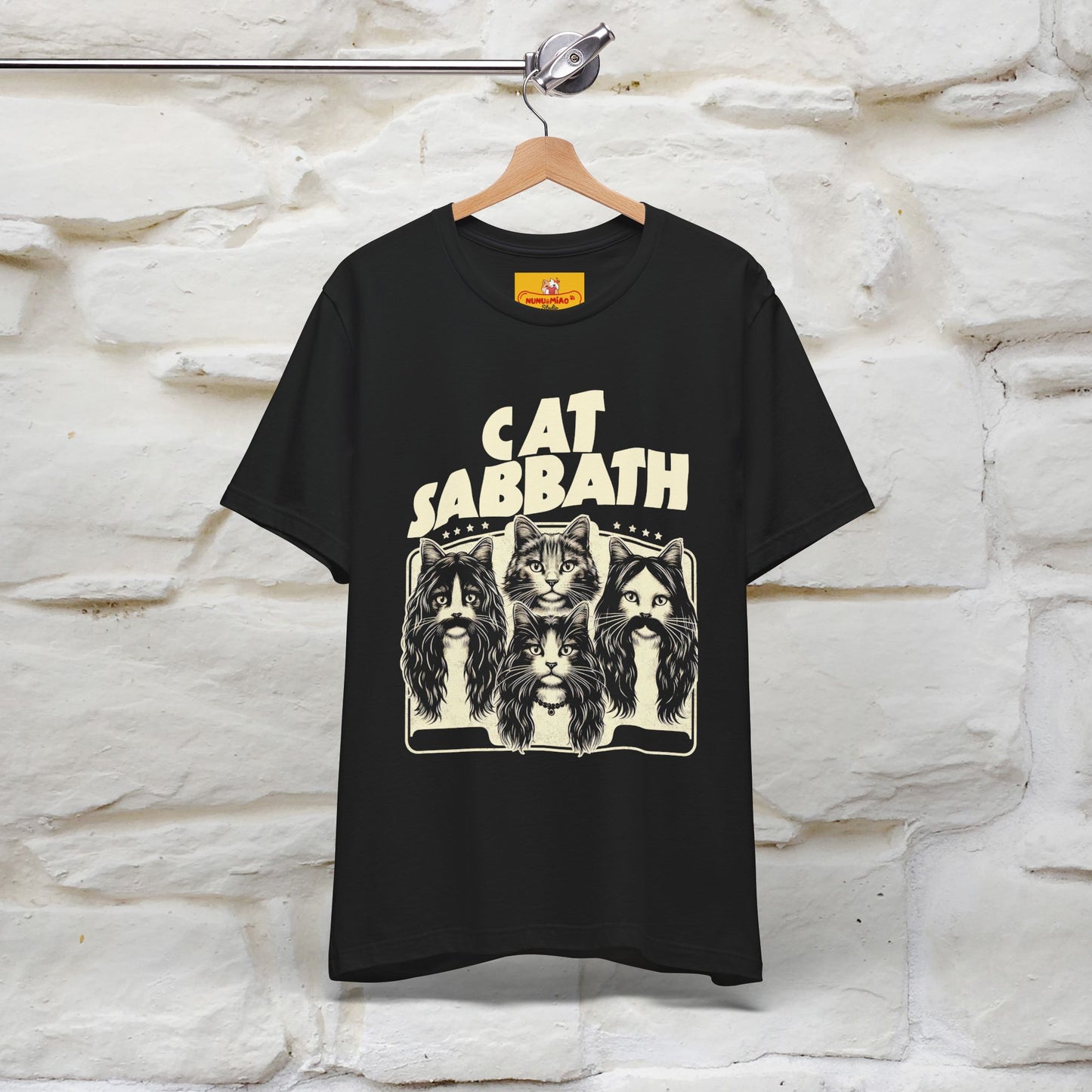 ''Cat Sabbath'' | CatT-Shirt | Nunu&Miao Studio - Nunu&Miao Studio