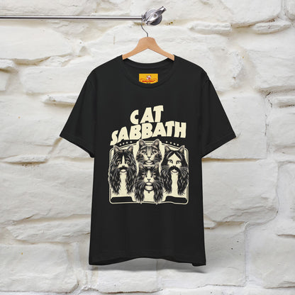 ''Cat Sabbath'' | CatT-Shirt | Nunu&Miao Studio - Nunu&Miao Studio
