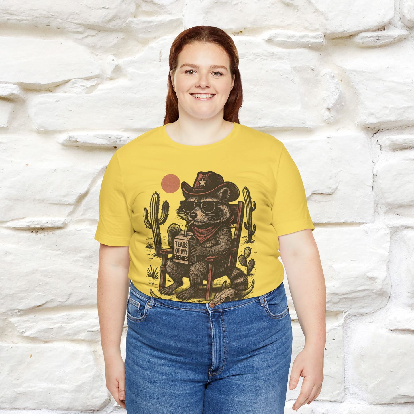 "Tears Of My Enemies" Cat T-shirt |Nunu&Miao Studio - Nunu&Miao Studio