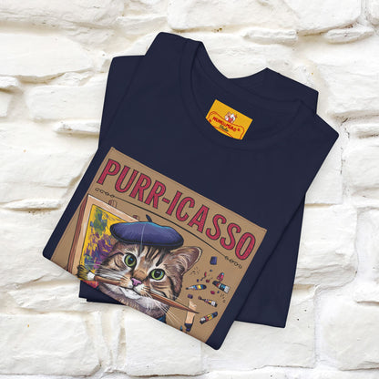 ''Purr-Icasso Masters Of Meows'' | CatT-Shirt | Nunu&Miao Studio