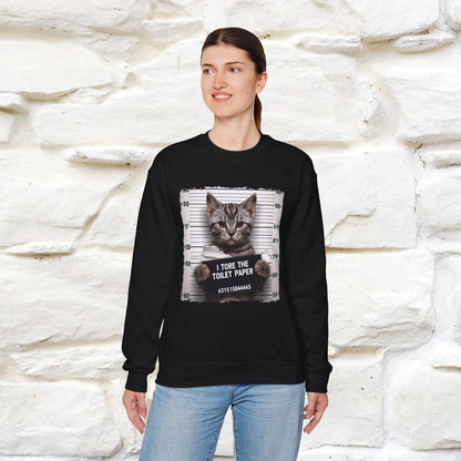 "I Tore The Toilet Paper.'' |Cat Sweatshirt | Nunu&Miao Studio
