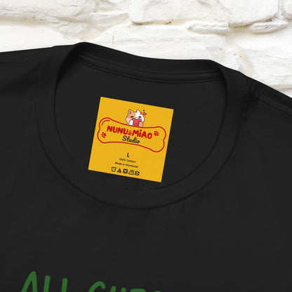 "All Guest Must Be Approved By The Cat - NO,MAYBE" Cat T-shirt |Nunu&Miao Studio