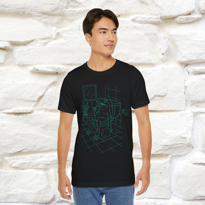 "My  Daily Life.." Funny T-shirt |Nunu&Miao Studio - Nunu&Miao Studio