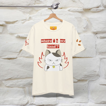 ''Where Is My ....?"  Cat T-shirt| Nunu&Miao Studio - Nunu&Miao Studio