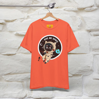 "Funny stay-at-home tee" Cat T-shirt |Nunu&Miao Studio - Nunu&Miao Studio