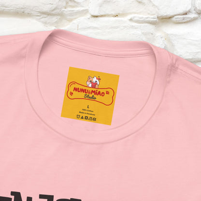 "Enjoy The Little Things." Cat T-Shirt | Nunu&Miao Studio