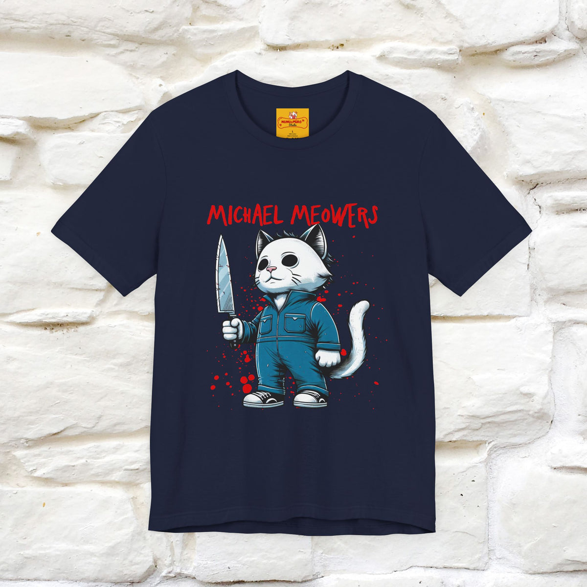 ''Michael Meowers'' Cat T-Shirt |  | Nunu&Miao Studio