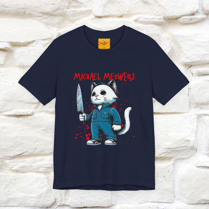 ''Michael Meowers'' Cat T-Shirt |  | Nunu&Miao Studio