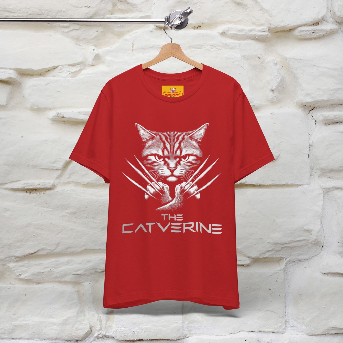 ''The Catverine'' Cat T-Shirt |  | Nunu&Miao Studio - Nunu&Miao Studio