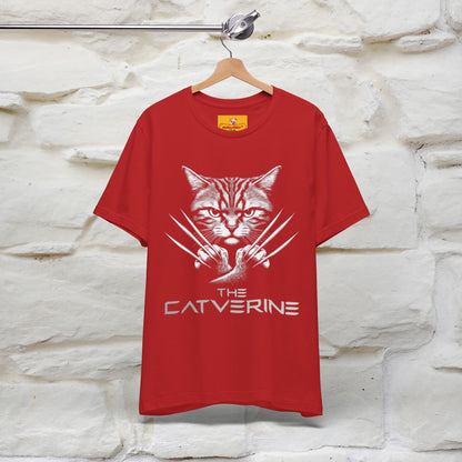 ''The Catverine'' Cat T-Shirt |  | Nunu&Miao Studio - Nunu&Miao Studio