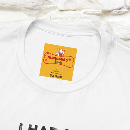 ''I Had My Patience Tested, I'm Negative''| CatT-Shirt | Nunu&Miao Studio