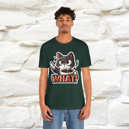 ''What !'' | Cat T-Shirt  | Nunu&Miao Studio - Nunu&Miao Studio