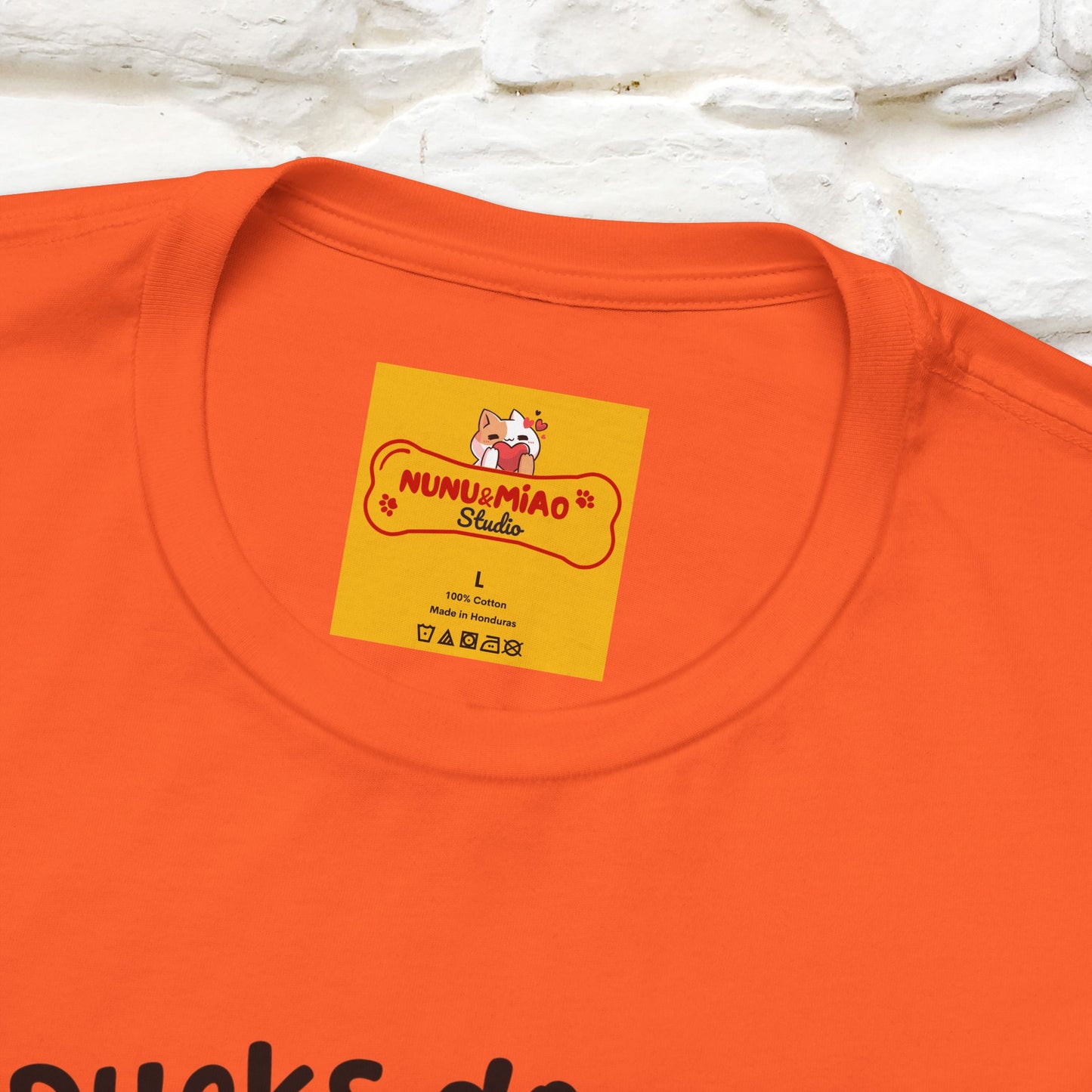 "My Duck Don't Even Know What A Row Is" Funny T-shirt |Nunu&Miao Studio - Nunu&Miao Studio