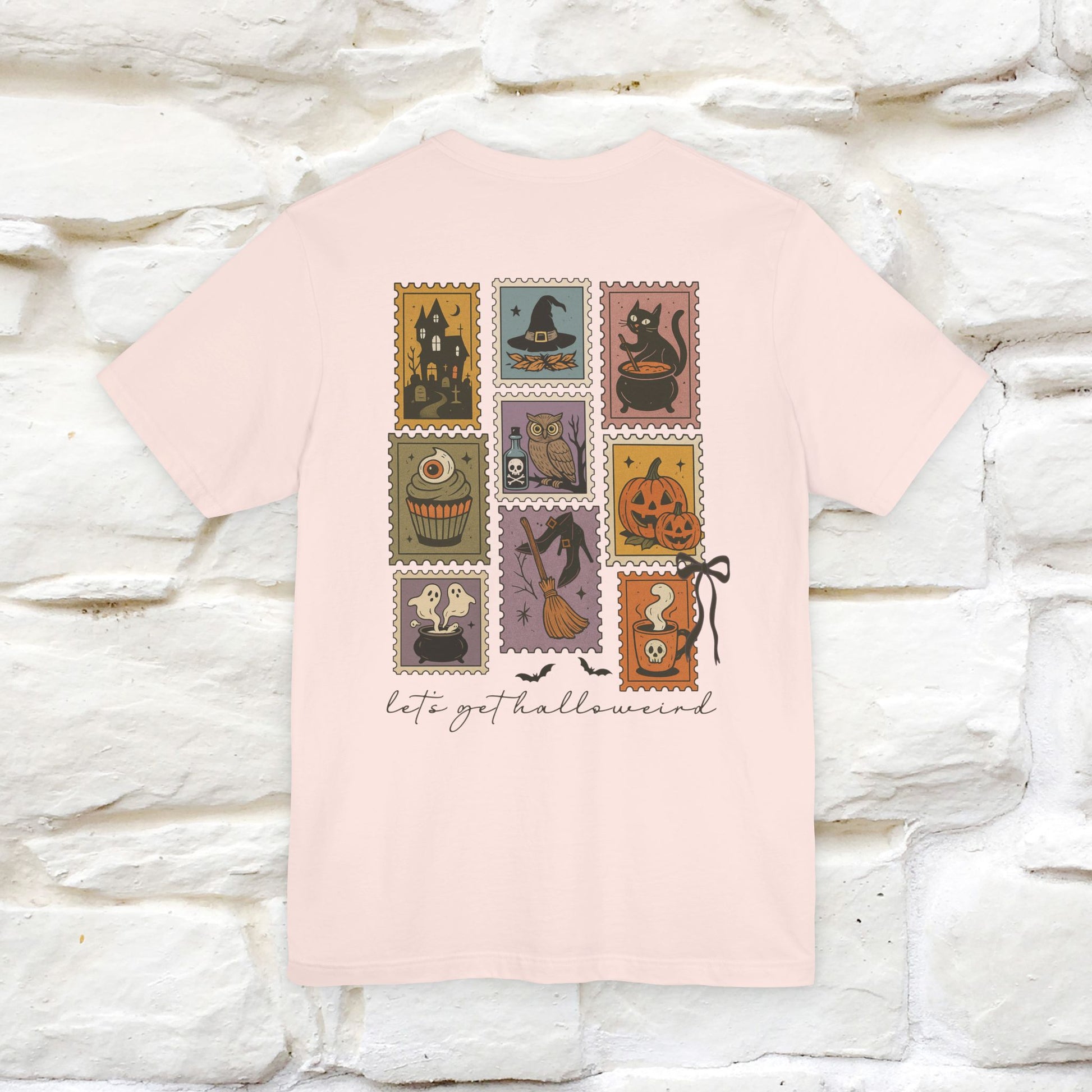 "Let-s Get Halloweeind" Hakkoween Cat T-shirt |Nunu&Miao Studio - Nunu&Miao Studio