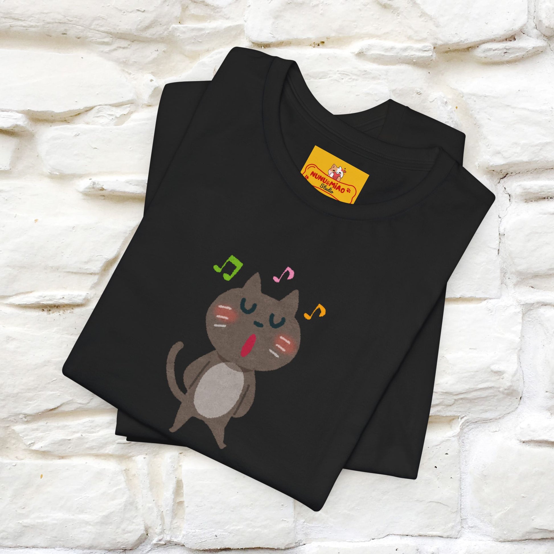 "I'm Not Ignoring You. I'm Just  .. " Cat T-Shirt | Front & Back Design | Nunu&Miao Studio - Nunu&Miao Studio