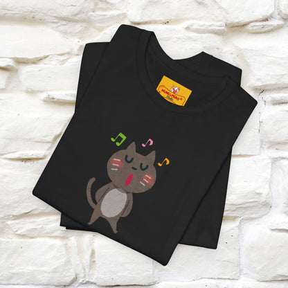 "I'm Not Ignoring You. I'm Just  .. " Cat T-Shirt | Front & Back Design | Nunu&Miao Studio - Nunu&Miao Studio