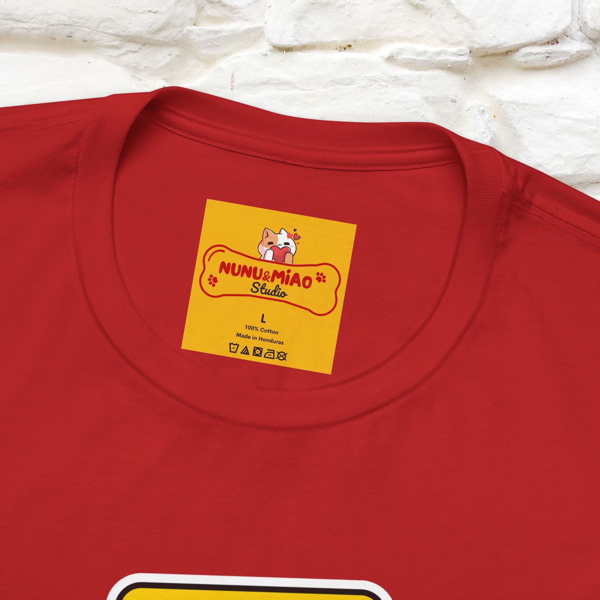 "Keep..."  | Cat T-Shirt  | Nunu&Miao Studio - Nunu&Miao Studio