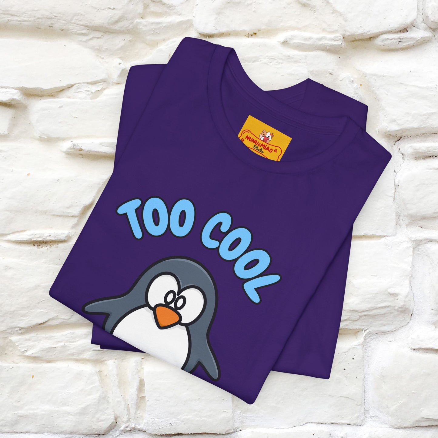 ''Too Cool For This" |Cat T-Shirt | Nunu&Miao Studio - Nunu&Miao Studio