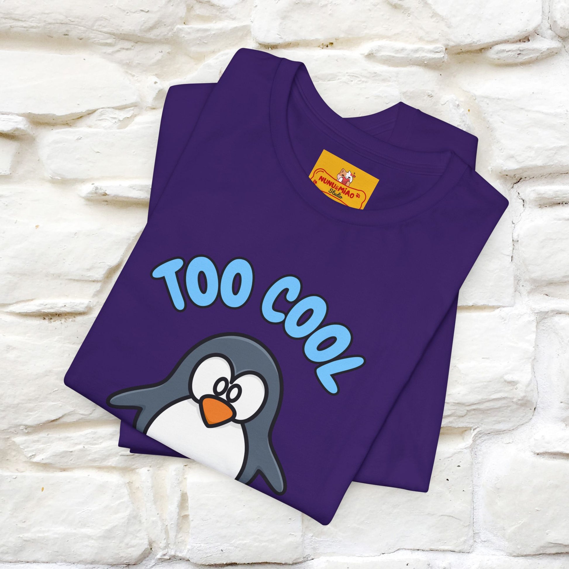 ''Too Cool For This" |Cat T-Shirt | Nunu&Miao Studio - Nunu&Miao Studio