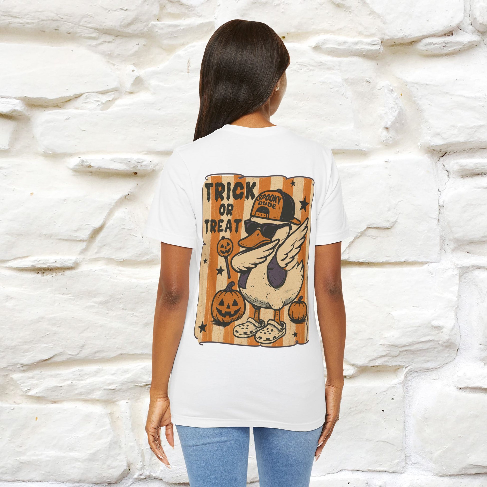 "Trick or Treat" Funny Halloween T-shirt |Nunu&Miao Studio - Nunu&Miao Studio