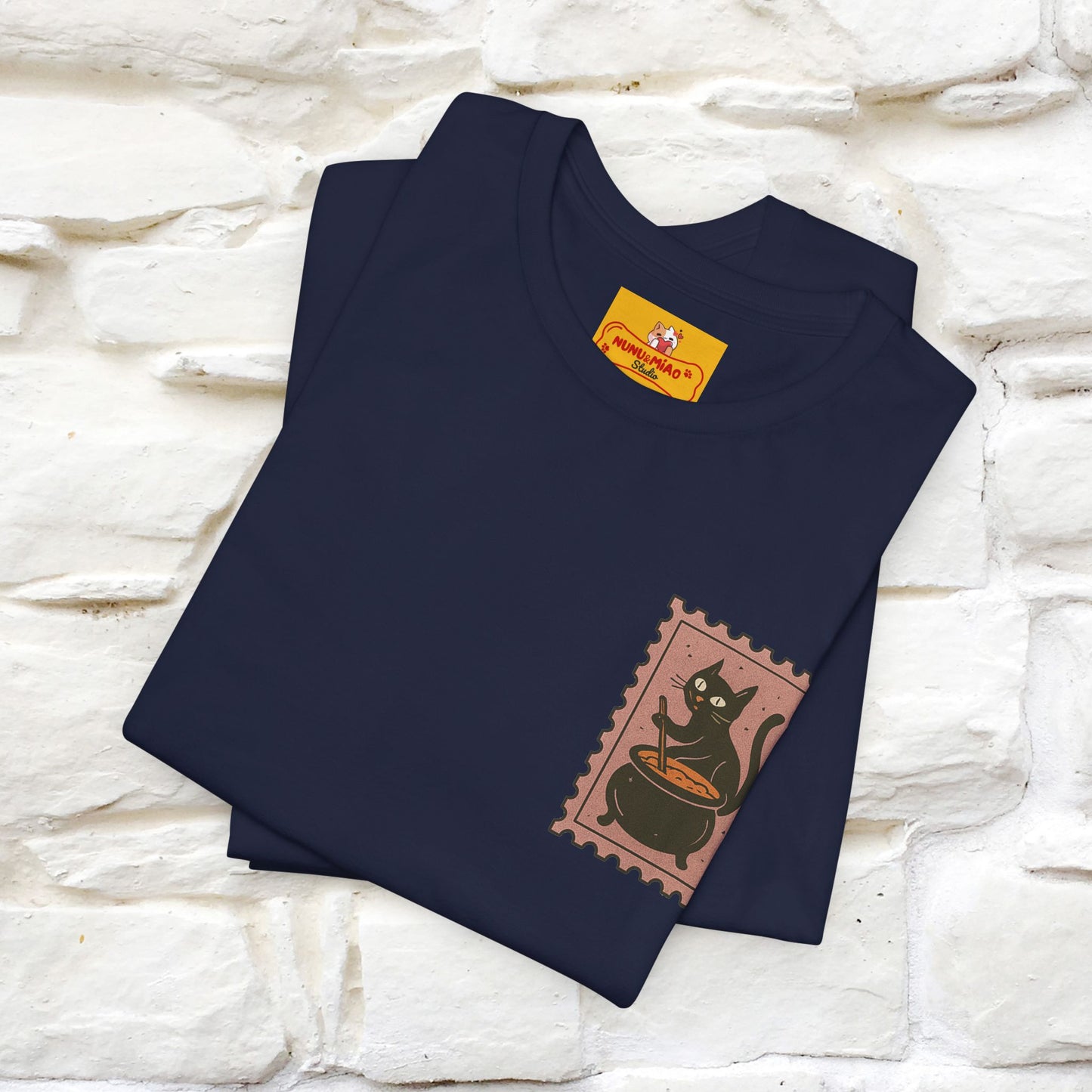 "Let-s Get Halloweeind" Hakkoween Cat T-shirt |Nunu&Miao Studio - Nunu&Miao Studio