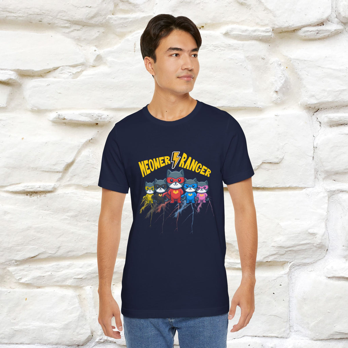 ''Meower Ranger''| CatT-Shirt | Nunu&Miao Studio