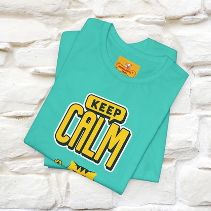 "Keep..."  | Cat T-Shirt  | Nunu&Miao Studio - Nunu&Miao Studio