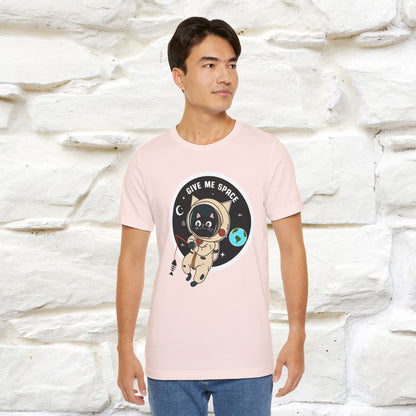 "Funny stay-at-home tee" Cat T-shirt |Nunu&Miao Studio - Nunu&Miao Studio