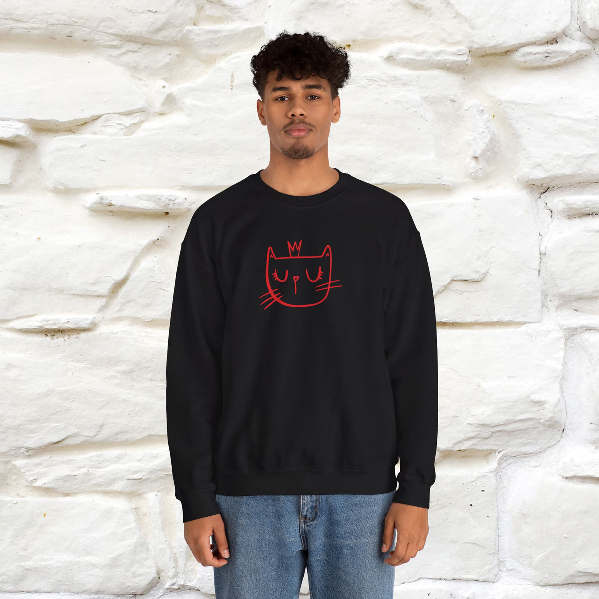 ''When I realize men are...'' | Cute Cat Sweatshirt | Nunu&Miao Studio