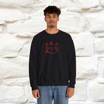 ''When I realize men are...'' | Cute Cat Sweatshirt | Nunu&Miao Studio