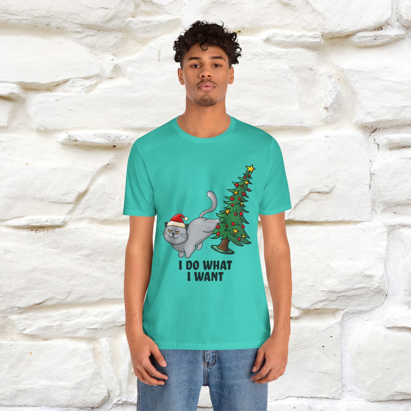 "I Do What I Want" |Funny Cat T-Shirt | Nunu&Miao Studio