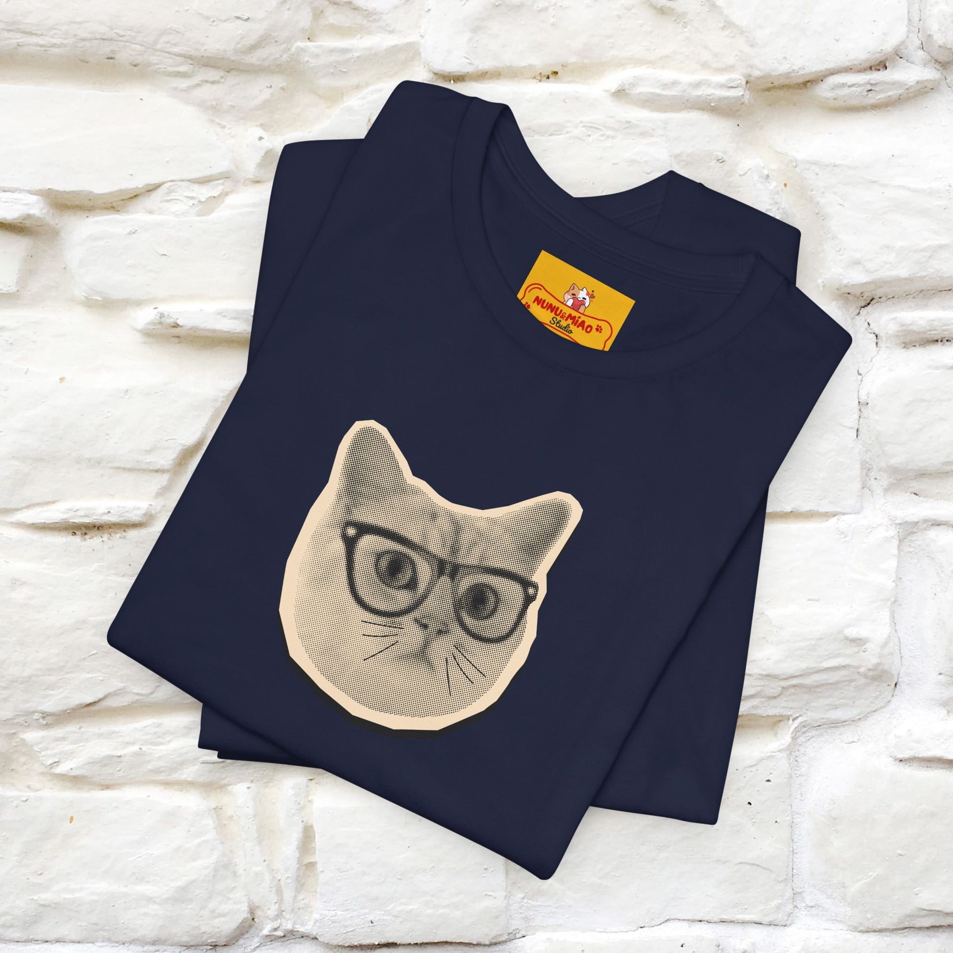 "Napping Is My Cardio, I Learned From My Cat…" Funny Cat T-shirt | Nunu&Miao Studio - Nunu&Miao Studio