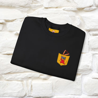 "Cattitude Master'' |Cat Sweatshirt | Nunu&Miao Studio