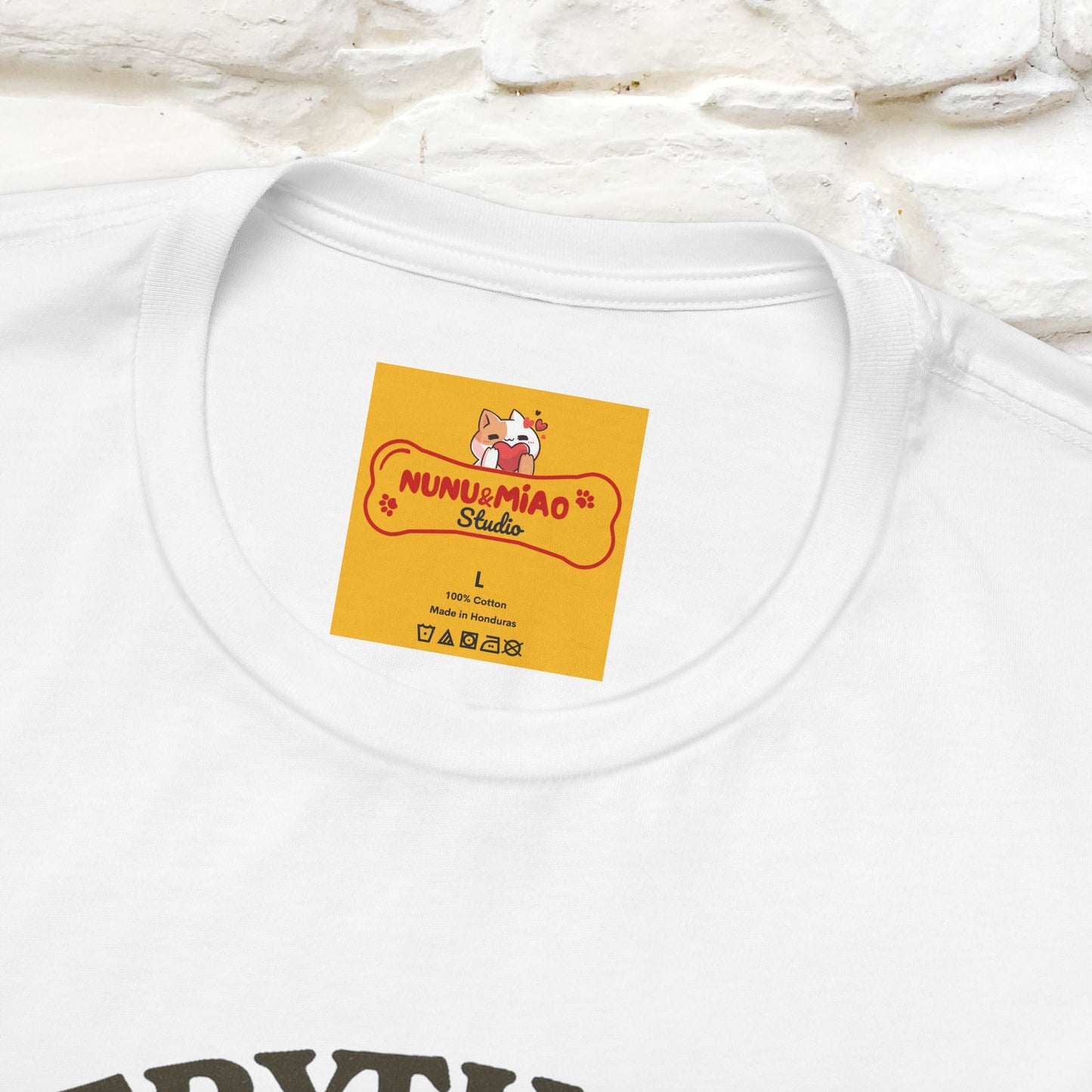 "Everything Is Fugureoutable"| Lifestyle Shirt |Nunu&Miao Studio - Nunu&Miao Studio