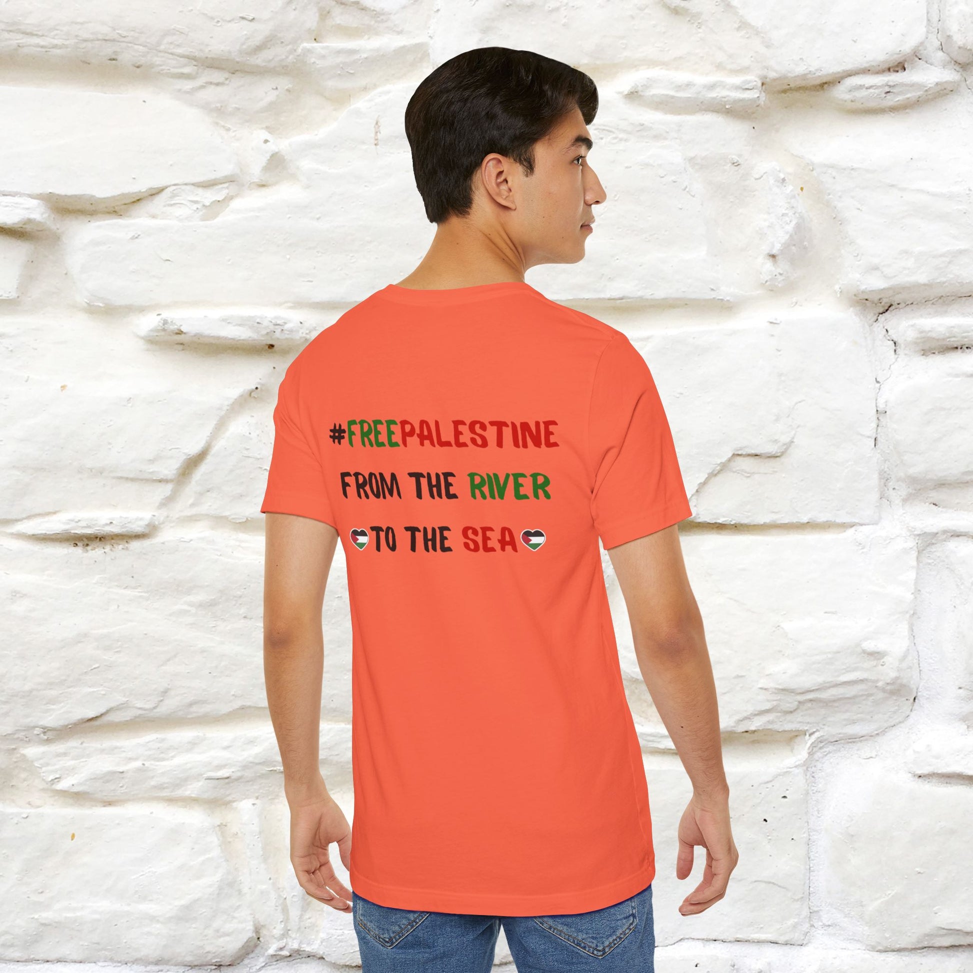 "“I don’t need nine lives....” " Cat T-shirt | Front & Back Design |Nunu&Miao Studio - Nunu&Miao Studio