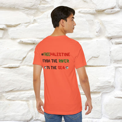 "“I don’t need nine lives....” " Cat T-shirt | Front & Back Design |Nunu&Miao Studio - Nunu&Miao Studio