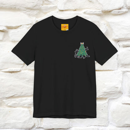 “Cat Christmas Tree” | Cat T-Shirt | Nunu&Miao Studio