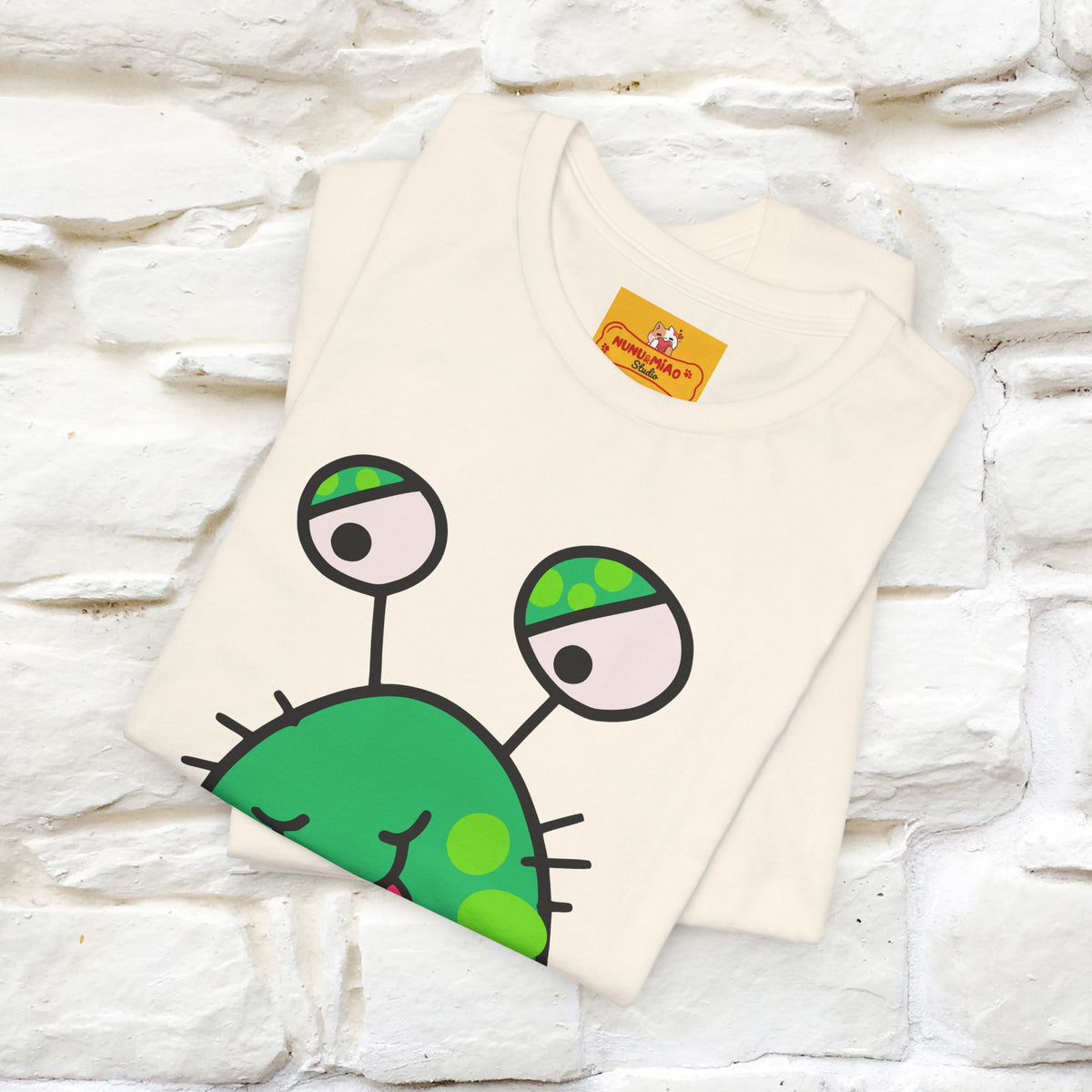 "Crabtastic Crew " Fun T-shirt |Nunu&Miao Studio