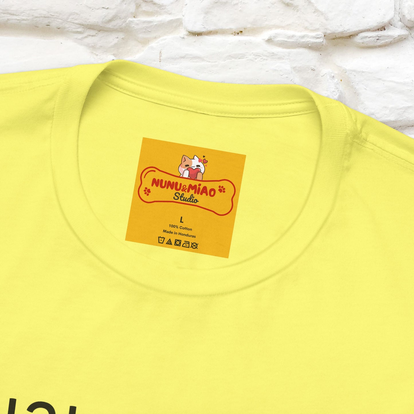 "Enigma" Cat T-shirt |Nunu&Miao Studio - Nunu&Miao Studio
