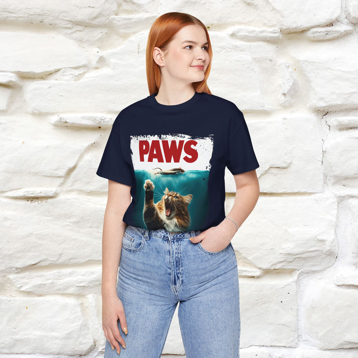 ''Paws'' Cat T-Shirt |  | Nunu&Miao Studio