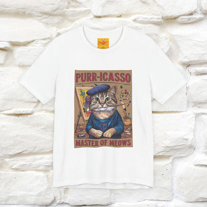 ''Purr-Icasso Masters Of Meows'' | CatT-Shirt | Nunu&Miao Studio