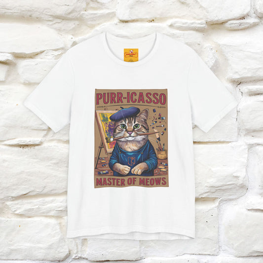 ''Purr-Icasso Masters Of Meows'' | CatT-Shirt | Nunu&Miao Studio