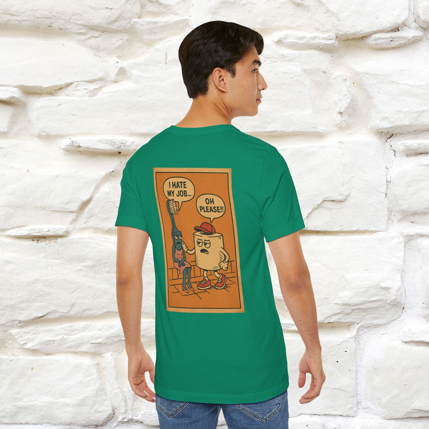 "I Hate My Job ... Oh Please" Funny Cat T-shirt |Nunu&Miao Studio - Nunu&Miao Studio