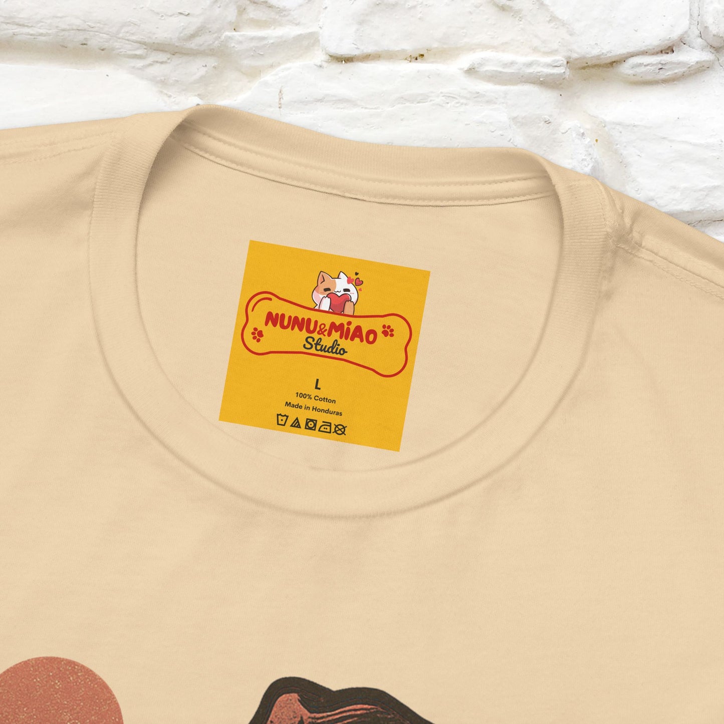 "Tears Of My Enemies" Cat T-shirt |Nunu&Miao Studio - Nunu&Miao Studio